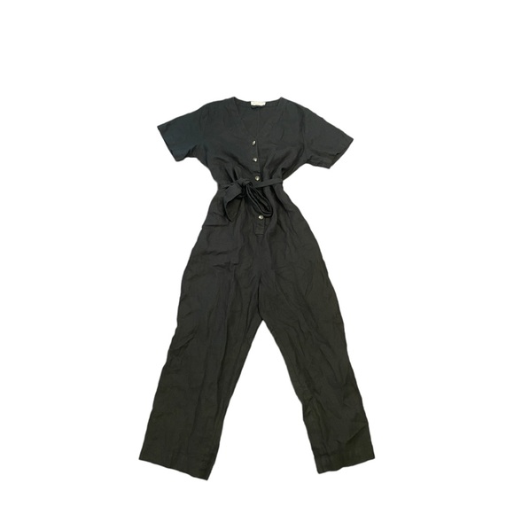 Everlane Pants - Everlane Black Jumpsuit | Size 14